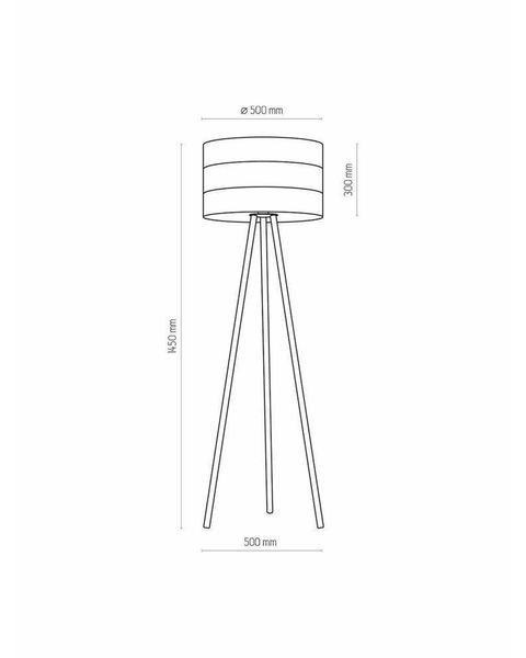 Торшер TK lighting 5055 Tago white 5055-TK фото