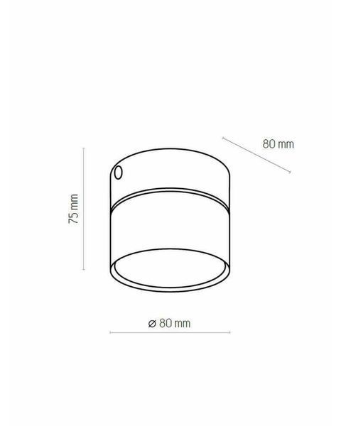 Точковий світильник TK lighting 3398 Space 3398-TK фото