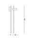 Уличный светильник Ideal Lux 269252 Hub 269252-IDEAL LUX фото 4