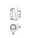 Вуличний світильник Ideal Lux 270074 Angus 270074-IDEAL LUX фото 3