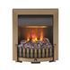 Dimplex Opti-myst Danville Antique Brass Steam Fireplace
