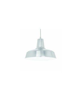 Підвісний світильник Ideal Lux MOBY SP1 ALLUMINIO 102054 102054-IDEAL LUX фото