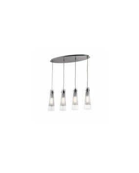 Подвесной светильник Ideal Lux / Идеал Люкс KUKY CLEAR SP4 023038-IDEAL LUX фото