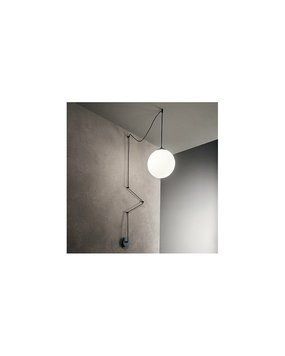 Подвесной светильник Ideal Lux Boa Sp1 Nero 160856 160856-IDEAL LUX фото