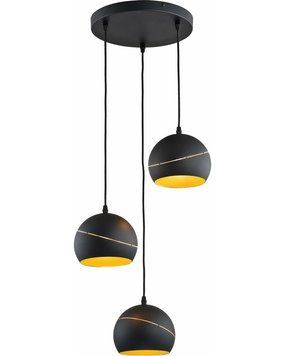 Підвісний світильник TK Lighting 2082 Yoda Black Orbit 2082-TK фото