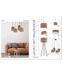 Стельовий світильник TK Lighting 6584 Juta 6584-TK фото 2
