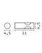 Вуличний світильник Ideal Lux 259680 Hook 460Lm 259680-IDEAL LUX фото 3