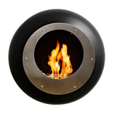 Біокамін Cocoon Fires Vellum Wall Mounted Cocoon (Matte Black Cocoon Range) 000012629 фото