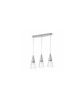 Подвесной светильник Ideal Lux Cono Sp3 Cromo 112367 112367-IDEAL LUX фото