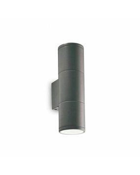 Вуличний світильник Ideal Lux 236841 Gun AP2 Small Antracite 236841-IDEAL LUX фото