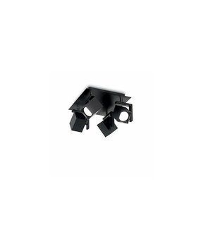 Спот Ideal Lux Mouse Pl4 Nero 156712 156712-IDEAL LUX фото