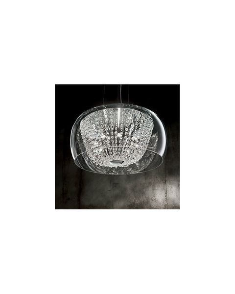 Люстра підвісна Ideal Lux Audi-61 Sp8 133881 133881-IDEAL LUX фото