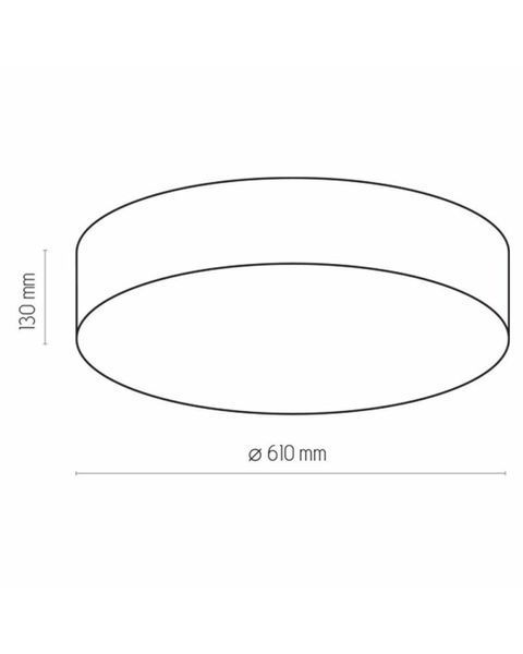 Стельовий світильник TK lighting 1071 Rondo 1071-TK фото