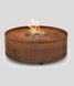 Газовый камин Planika Galio Fire Pit Corten Automatic firepit-corten-a фото 1