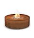 Газовый камин Planika Galio Fire Pit Corten Automatic firepit-corten-a фото 4