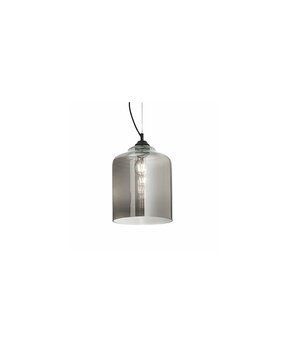 Підвісний світильник Ideal Lux Bistro' Sp1 Square Fume' 112312 112312-IDEAL LUX фото