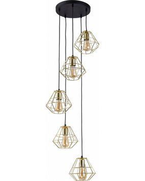 Підвісний світильник TK Lighting 1781 Diamond gold 1781-TK фото