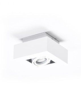 Точечный светильник AZzardo AZ4431 Nikea 1 Gu10 Wh AZ4431 фото