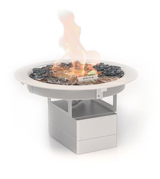 Газовый камин Planika Galio Fire Pit Insert Automatic firepit-insert-a фото