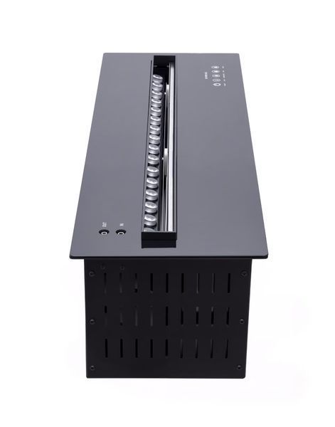 Water vapor fireplace SteamFire Smart Water PRO 64-Color, Black Glass - 800 мм