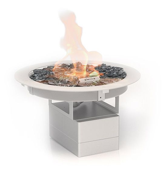 Газовий камін Planika Galio Fire Pit Insert Automatic firepit-insert-a фото