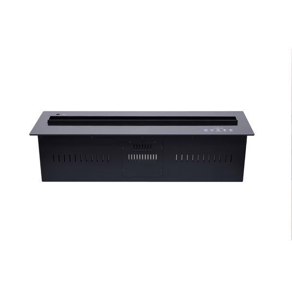 Water vapor fireplace SteamFire Smart Water PRO 64-Color, Black Glass - 800 мм