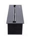 Water vapor fireplace SteamFire Smart Water PRO 64-Color, Black Glass - 800 мм