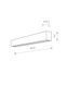 Настенный светильник Nowodvorski 7568 Straight Wall Led S 7568-NOW фото 2
