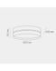 Стельовий світильник TK Lighting 6535 Paglia 6535-TK фото 3