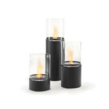 Биокамин Ecosmart Fire Lighthouse 600 Black/CoreTen 000012443 фото