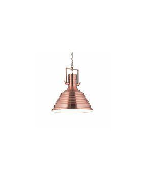 Подвесной светильник Ideal Lux Fisherman Sp1 D48 Rame 134871 134871-IDEAL LUX фото