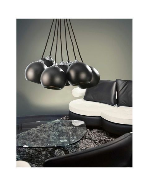 Подвесной светильник Azzardo AZ0635 BLACK GULIA (FH5957 BJ 120) AZ0635 фото