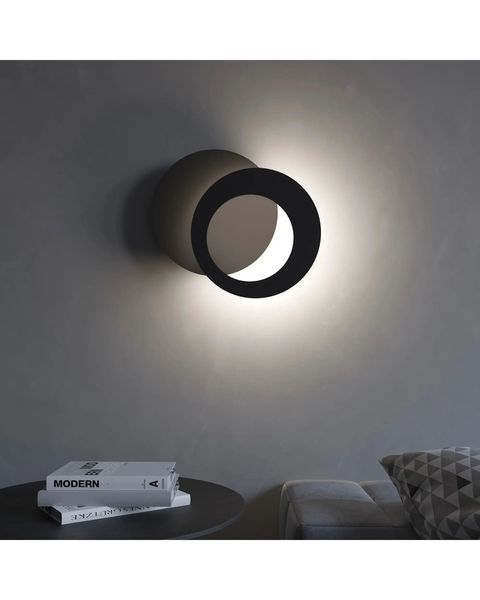 Бра MJ-Light 13005 Eclipse Bk 5W 3000k 125715-MJ фото
