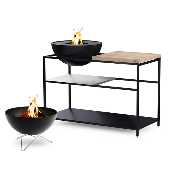 Уличная кухня Hoefats FIRE KITCHEN с BOWL 57 Plancha BBQ 00739 фото