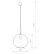 Подвесной светильник Nowodvorski 7846 Sphere Xl 7846-NOW фото 3
