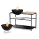 Уличная кухня Hoefats FIRE KITCHEN с BOWL 57 Plancha BBQ 00739 фото 4