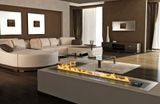 Автоматичний біокамін Decoflame Denver Corner e-Ribbon Fire 49100 фото