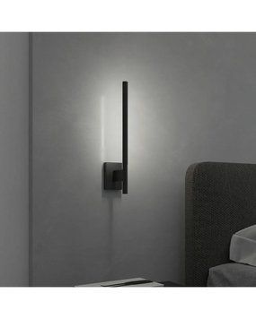 Бра MJ-Light 15017 Kono Up Led 6W 3200K BK 123784-MJ фото
