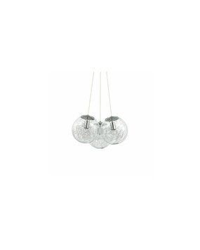 Подвесной светильник Ideal Lux Mapa Sat Sp3 Nickel 176031 176031-IDEAL LUX фото