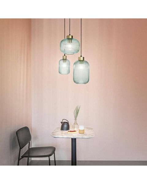 Подвесной светильник Ideal Lux 237497 Mint-3 SP1 Verde 237497-IDEAL LUX фото