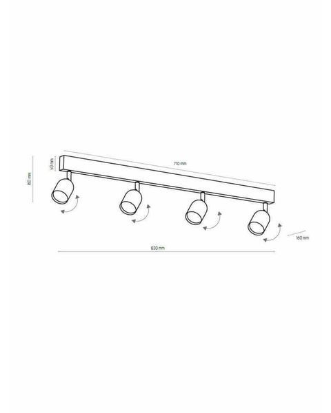 Спот TK lighting 1021 Top 1021-TK фото
