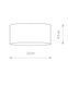 Точечный светильник Nowodvorski 8202 Flea white 8202-NOW фото 4