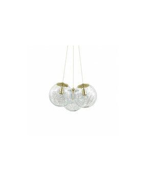 Подвесной светильник Ideal Lux Mapa Sat Sp3 Ottone 175973 175973-IDEAL LUX фото