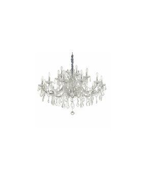 Люстра підвісна Ideal Lux Napoleon Sp18 Cromo 167268 167268-IDEAL LUX фото