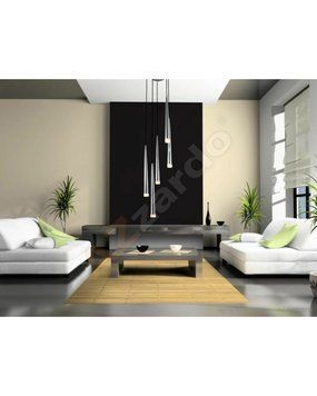 Подвесной светильник Azzardo AZ0134 CHROME STYLO (MD 1220A 5) AZ0134 фото