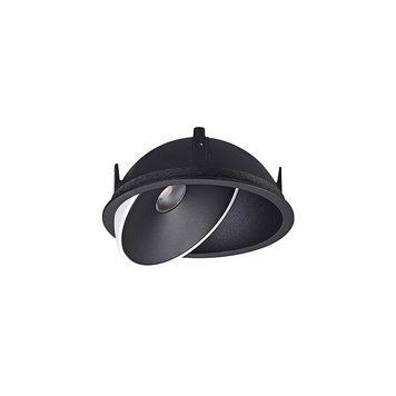 Вбудований світильник Skarlat RSL74230 7W BK+WH 4000K 61246 фото