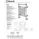Рушникосушка Margaroli Armonia 9-484 armonia-9-484 фото 4