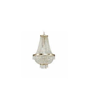 Люстра підвісна Ideal Lux CAESAR SP9 ORO 114736 114736-IDEAL LUX фото