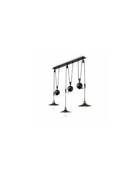 Підвісний світильник Ideal Lux Up And Down Sp3 136349 136349-IDEAL LUX фото