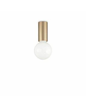 Точечный светильник Ideal Lux 233031 Petit PL1 Ottone Satinato 233031-IDEAL LUX фото
